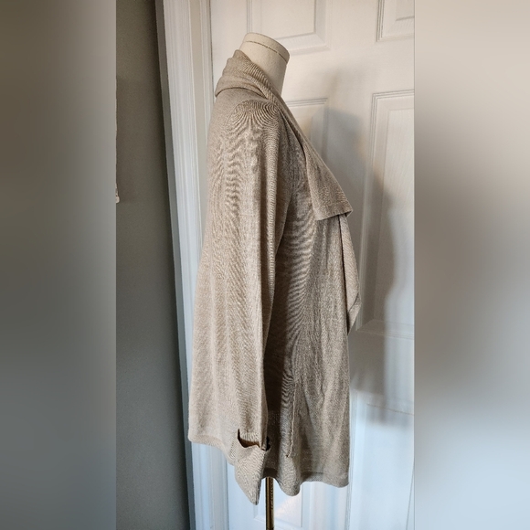 Eddie Bauer open front Cardigan sweater - Picture 7 of 10